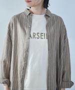 C/Liストライプ　シャツ